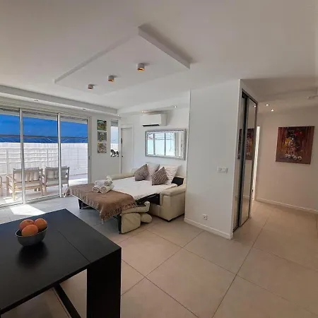 Royal - 2 - Palm Terrace Appartement Cannes